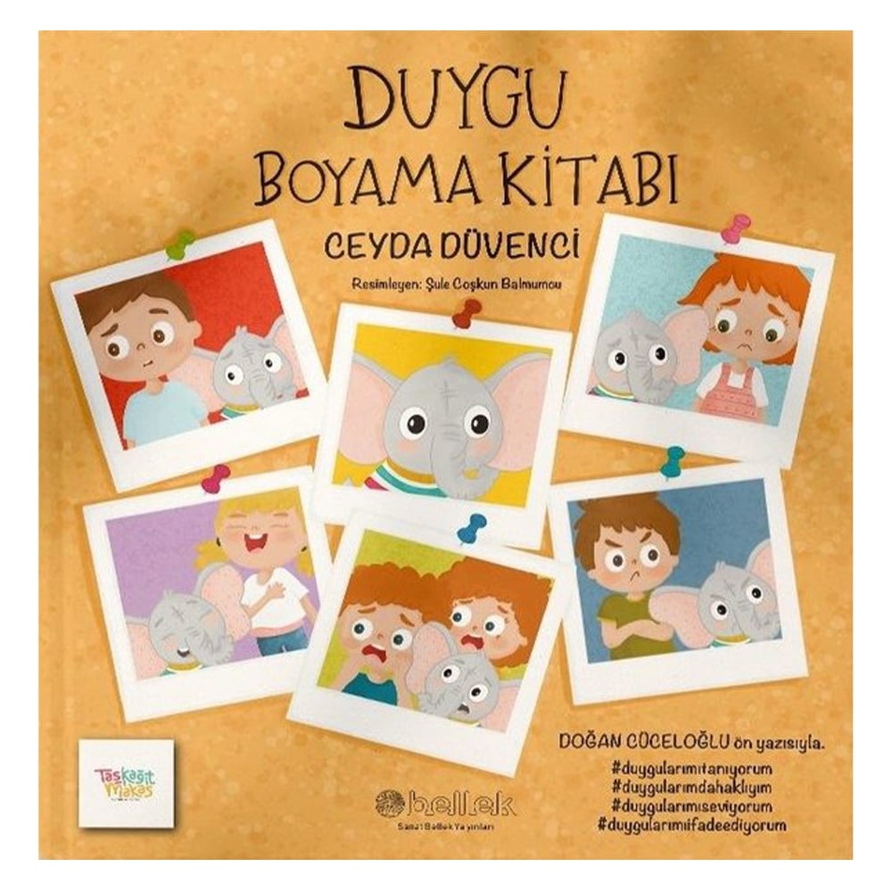 DUYGU BOYAMA KİTABI Çocuk Kitapları Uzmanı - Children's Books Expert