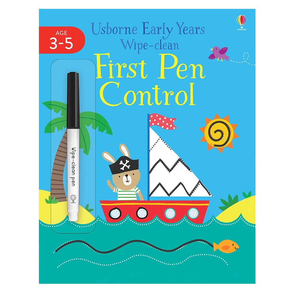 EARLY YEARS WIPE CLEAN FIRST PEN CONTROL Çocuk Kitapları Uzmanı - Children's Books Expert