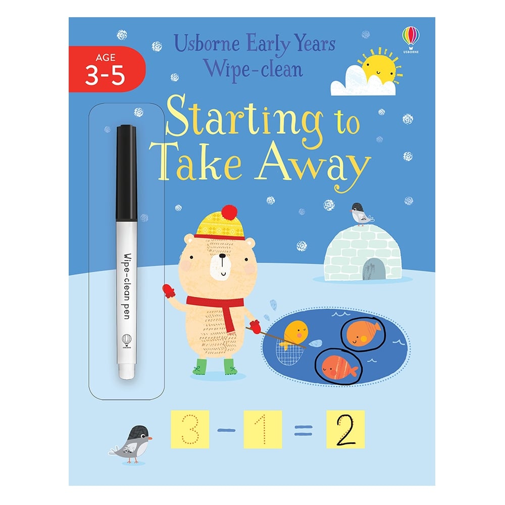 EARLY YEARS WIPE-CLEAN STARTING TO TAKE AWAY #yenigelenler Çocuk Kitapları Uzmanı - Children's Books Expert