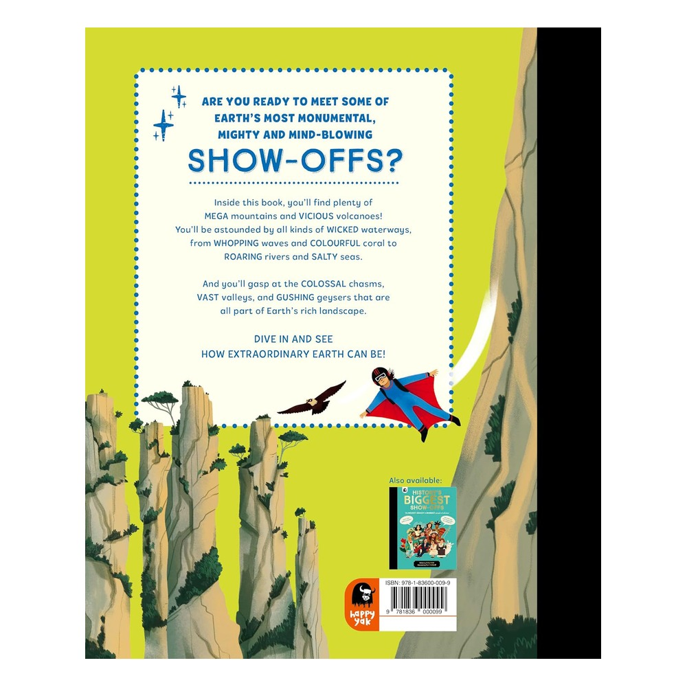 Earth s BIGGEST Show-Offs Çocuk Kitapları Uzmanı - Children's Books Expert
