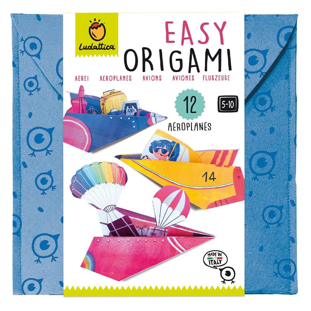 Easy Origami - Aerei - Aeroplanes Çocuk Kitapları Uzmanı - Children's Books Expert
