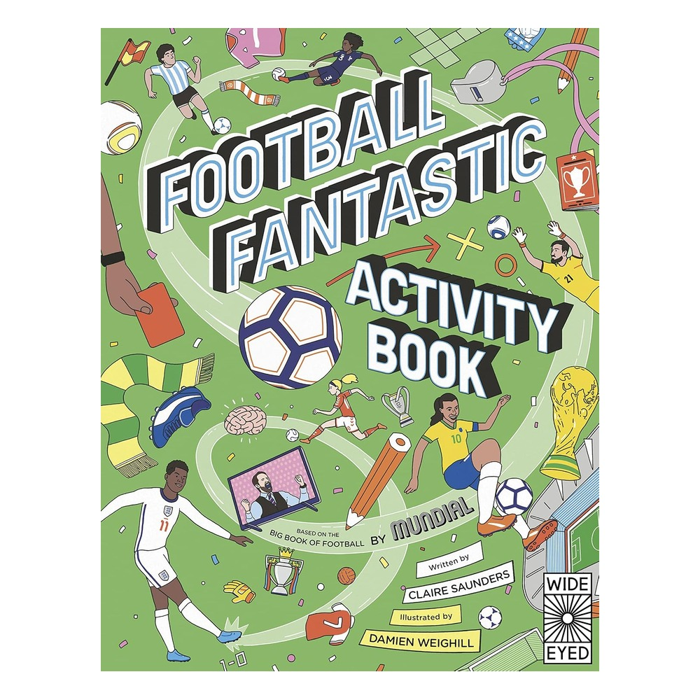 Editions Football Fantastic Activity Book Çocuk Kitapları Uzmanı - Children's Books Expert