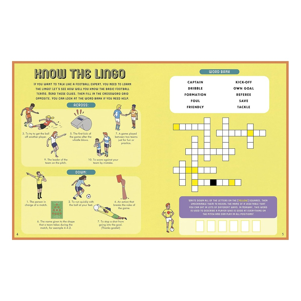 Editions Football Fantastic Activity Book Çocuk Kitapları Uzmanı - Children's Books Expert