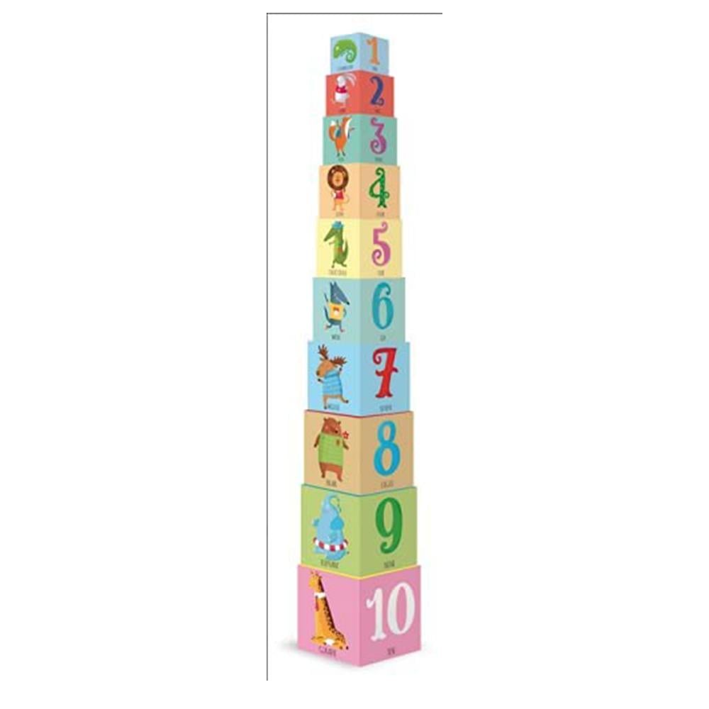 EDU BLOCKS - ANIMALS Çocuk Kitapları Uzmanı - Children's Books Expert