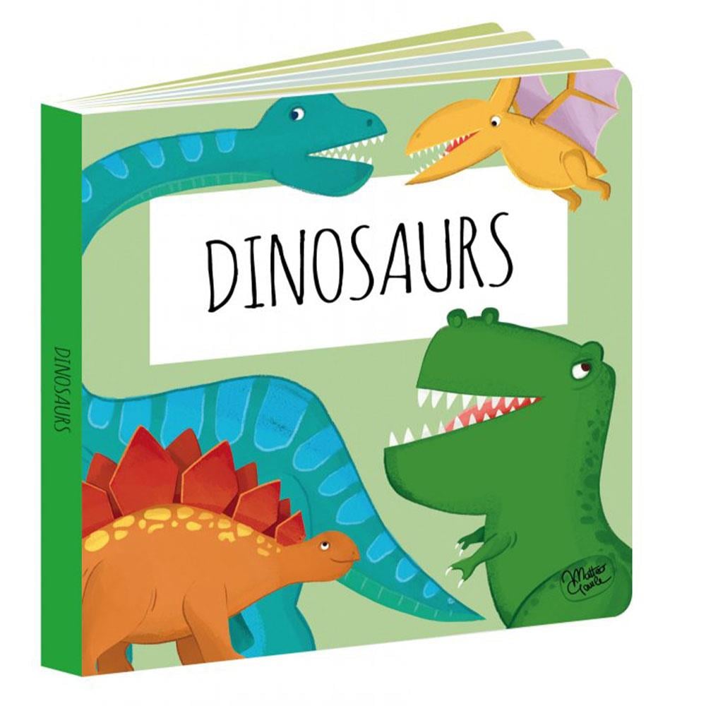 EDU BLOCKS - DINOSAURS Çocuk Kitapları Uzmanı - Children's Books Expert