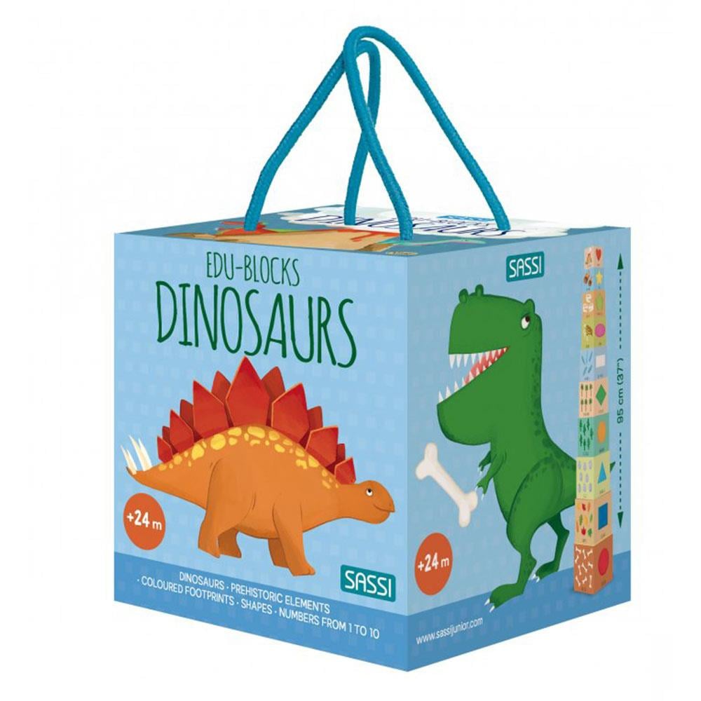 EDU BLOCKS - DINOSAURS Çocuk Kitapları Uzmanı - Children's Books Expert