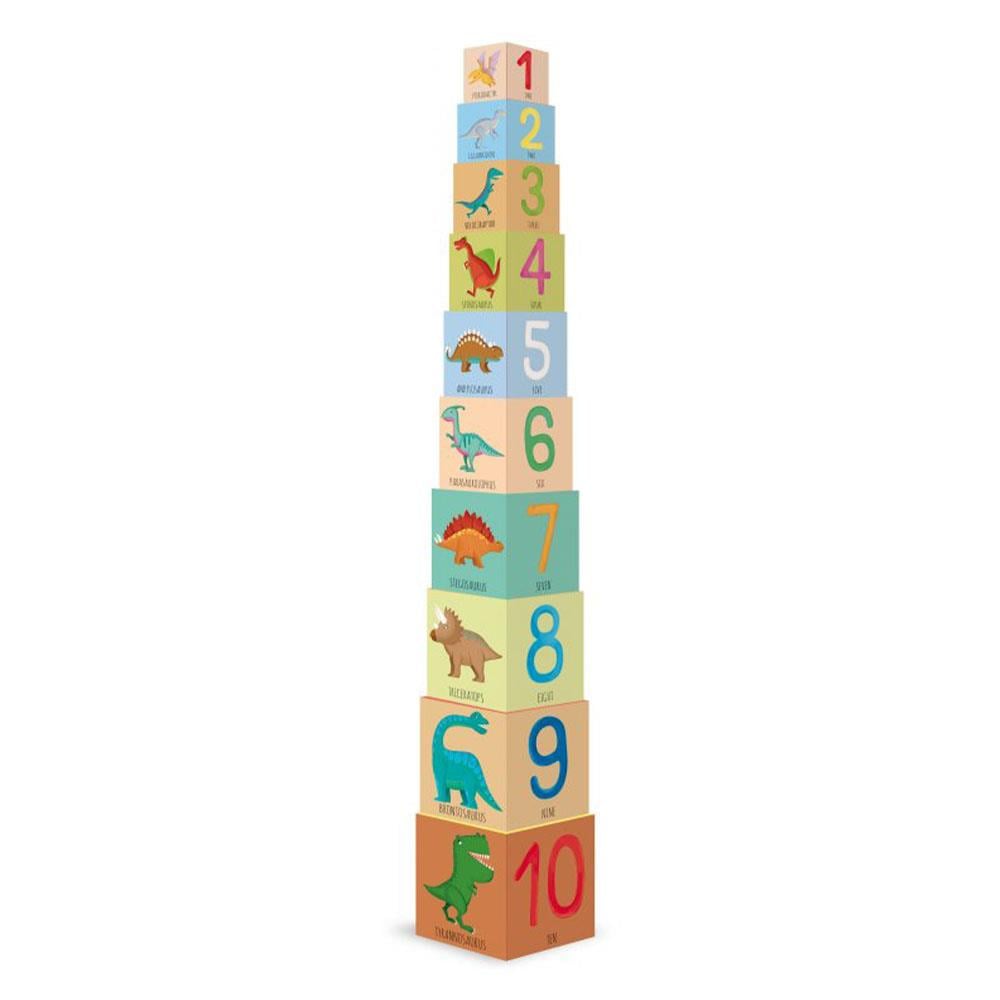 EDU BLOCKS - DINOSAURS Çocuk Kitapları Uzmanı - Children's Books Expert