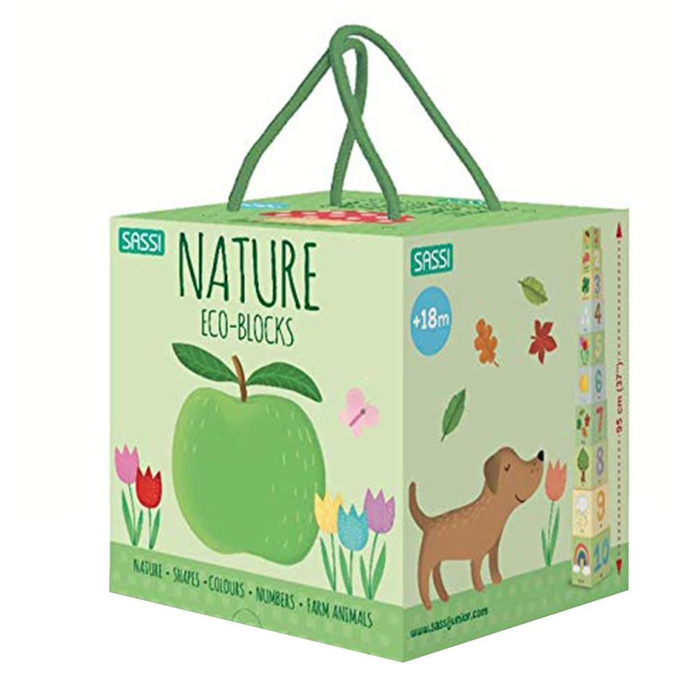 EDU BLOCKS - NATURE Çocuk Kitapları Uzmanı - Children's Books Expert