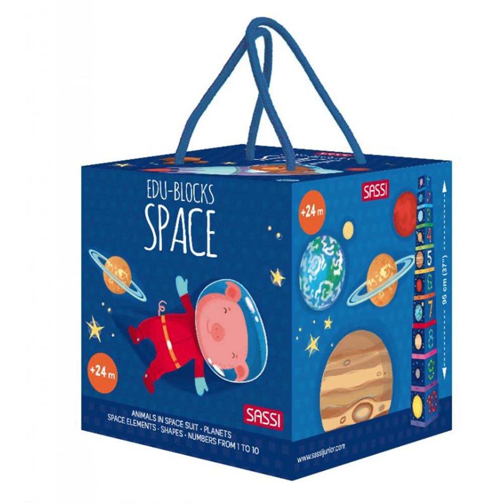 EDU BLOCKS - SPACE Çocuk Kitapları Uzmanı - Children's Books Expert