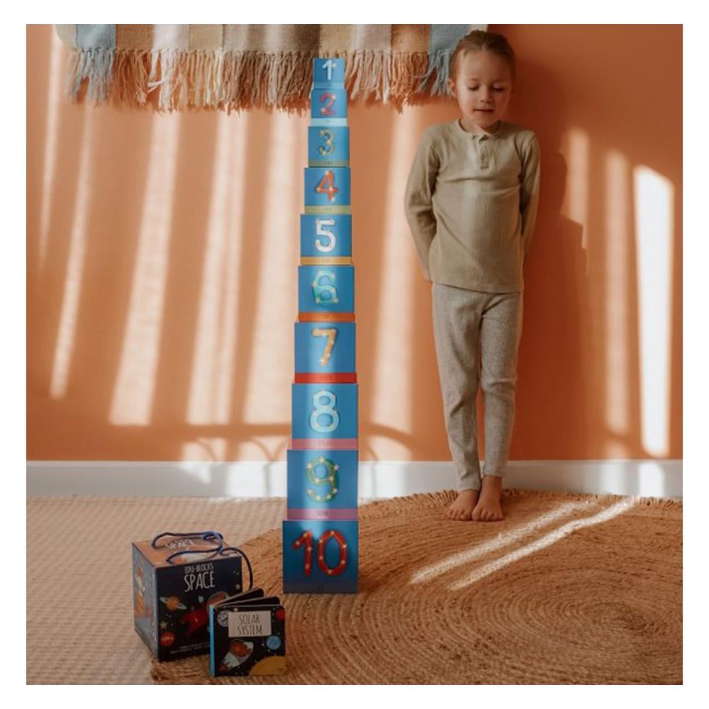 EDU BLOCKS - SPACE Çocuk Kitapları Uzmanı - Children's Books Expert