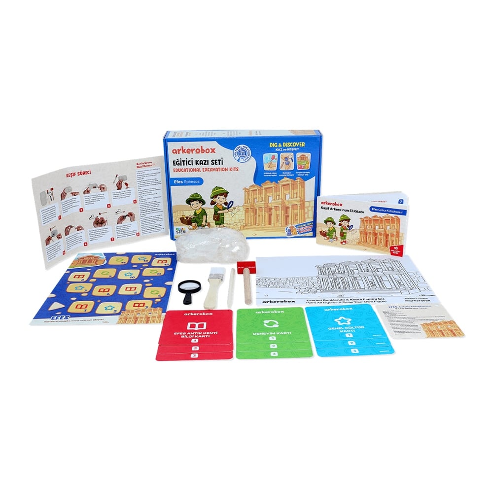 EFES EĞİTİCİ KAZI SETİ Çocuk Kitapları Uzmanı - Children's Books Expert