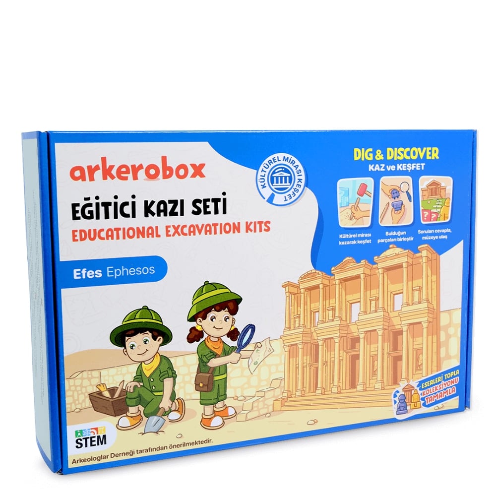 EFES EĞİTİCİ KAZI SETİ Çocuk Kitapları Uzmanı - Children's Books Expert