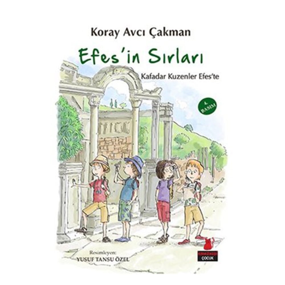 EFES İN SIRLARI Çocuk Kitapları Uzmanı - Children's Books Expert