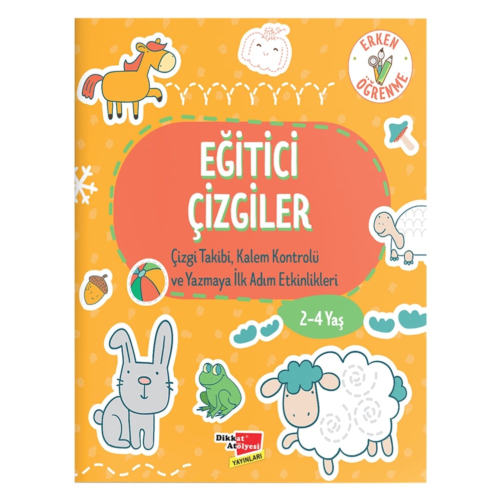 EĞİTİCİ ÇİZGİLER 2-4 YAŞ Çocuk Kitapları Uzmanı - Children's Books Expert