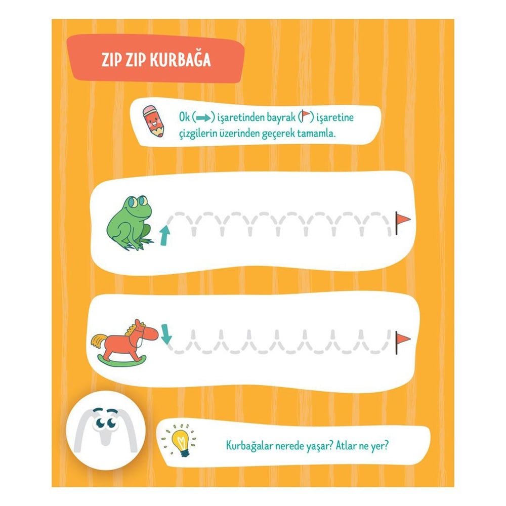 EĞİTİCİ ÇİZGİLER 2-4 YAŞ Çocuk Kitapları Uzmanı - Children's Books Expert