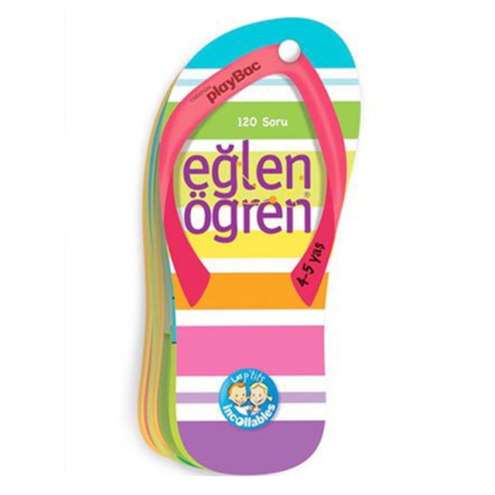 EĞLEN ÖĞREN 4-5 YAŞ 120 SORU Çocuk Kitapları Uzmanı - Children's Books Expert