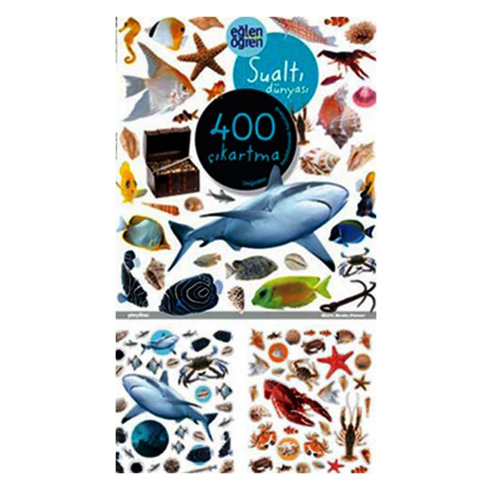 EĞLEN ÖĞREN SUALTI / ÇIKARTMA Çocuk Kitapları Uzmanı - Children's Books Expert