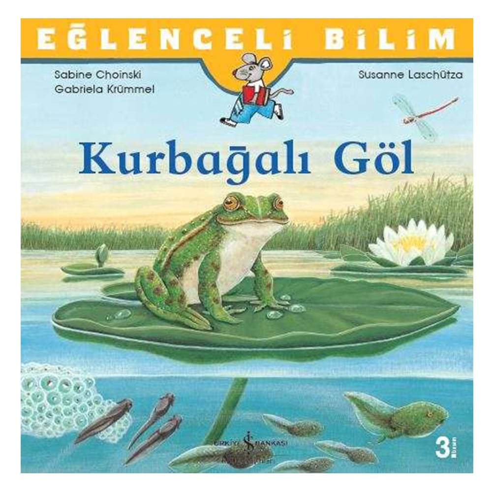 EĞLENCELİ BİLİM: KURBAĞALI GÖL Çocuk Kitapları Uzmanı - Children's Books Expert