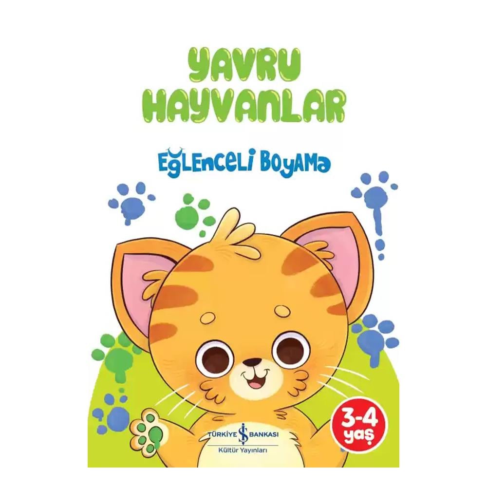 EĞLENCELİ BOYAMA - YAVRU HAYVANLAR Çocuk Kitapları Uzmanı - Children's Books Expert