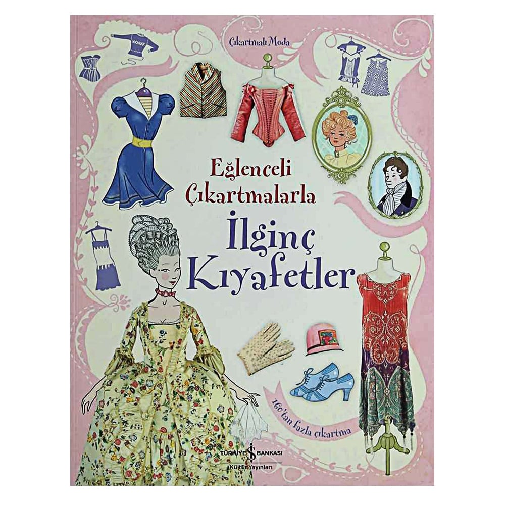EĞLENCELİ ÇIKARTMALARLA İLGİNÇ KIYAFETLER Çocuk Kitapları Uzmanı - Children's Books Expert