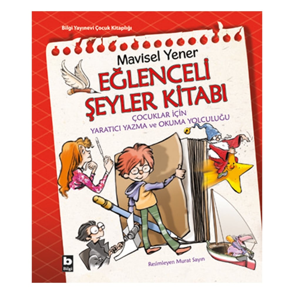EĞLENCELİ ŞEYLER KİTABI (CİLTLİ) Çocuk Kitapları Uzmanı - Children's Books Expert