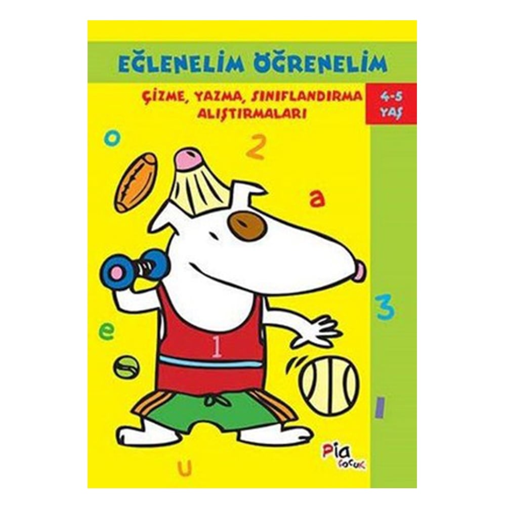 EĞLENELİM ÖĞRENELİM 4-5 YAŞ Çocuk Kitapları Uzmanı - Children's Books Expert