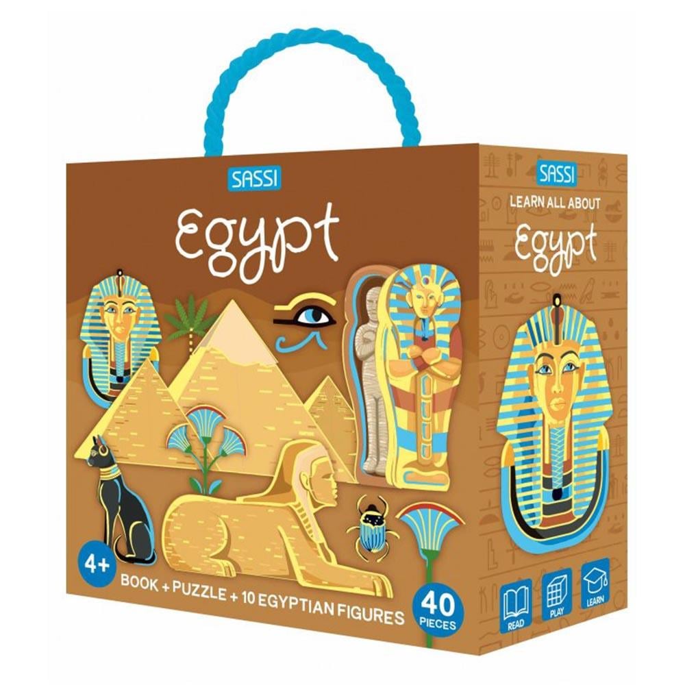 Egypt - Book and Puzzle Çocuk Kitapları Uzmanı - Children's Books Expert