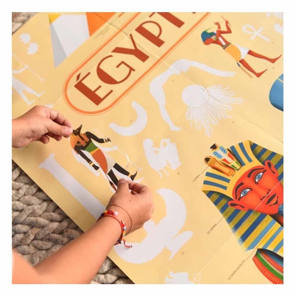 Egypt - Discovery Stickers Çocuk Kitapları Uzmanı - Children's Books Expert