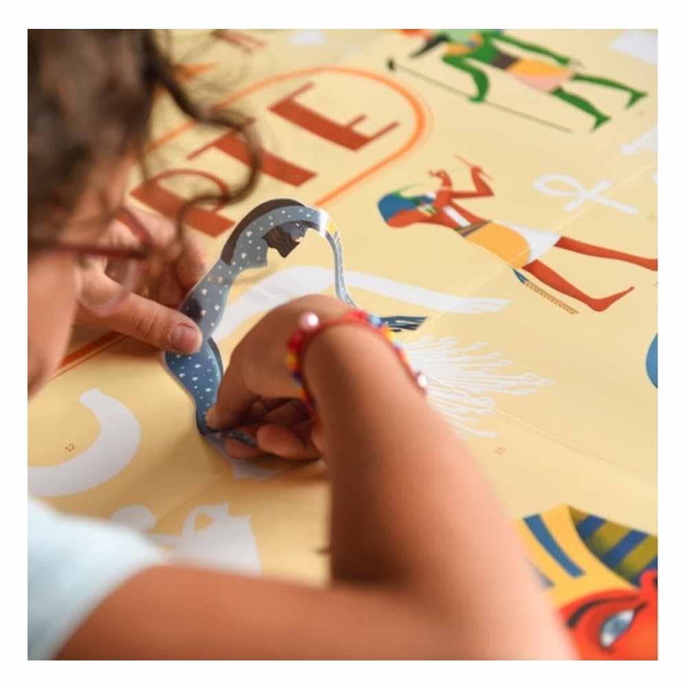 Egypt - Discovery Stickers Çocuk Kitapları Uzmanı - Children's Books Expert