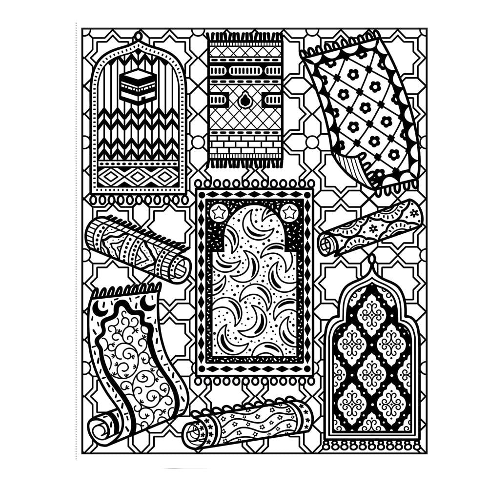 Eid Magic Painting Book Çocuk Kitapları Uzmanı - Children's Books Expert