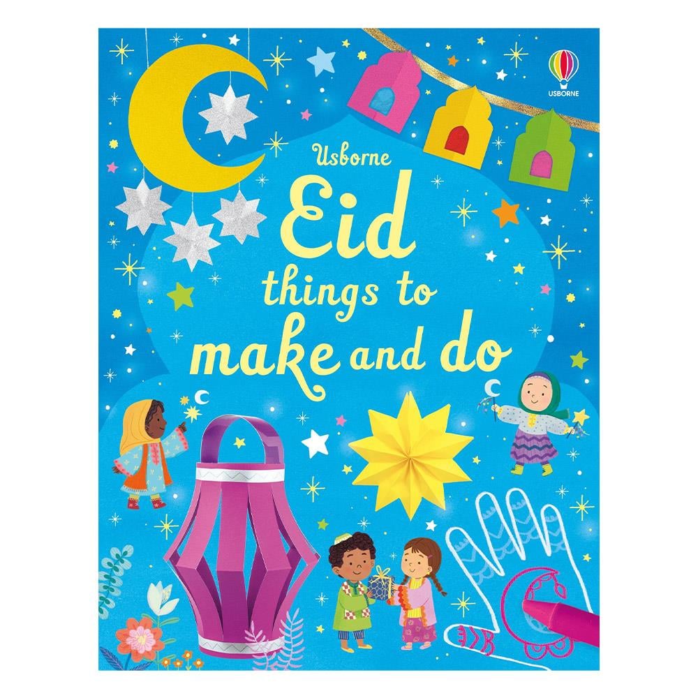 Eid Things to Make and Do Çocuk Kitapları Uzmanı - Children's Books Expert