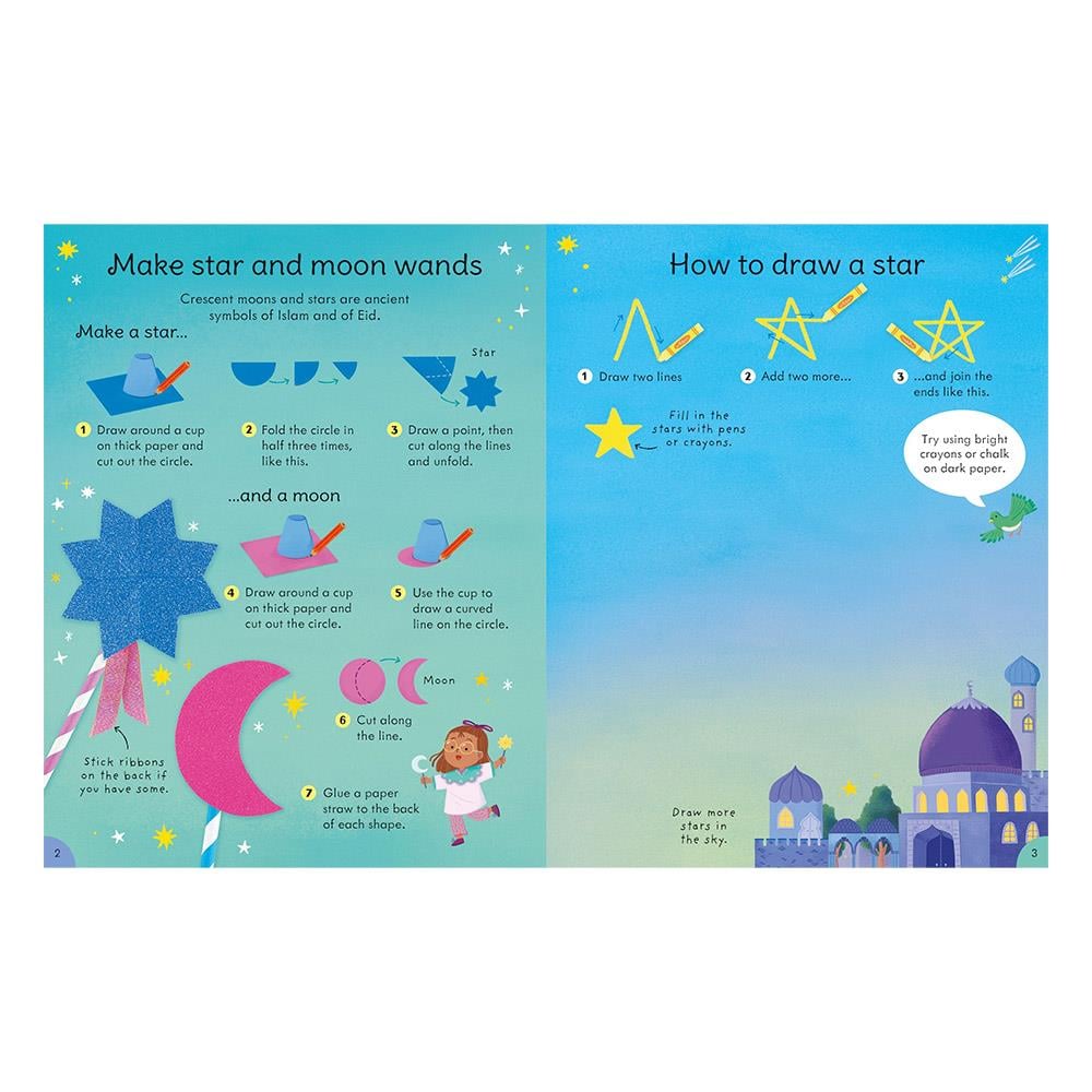 Eid Things to Make and Do Çocuk Kitapları Uzmanı - Children's Books Expert