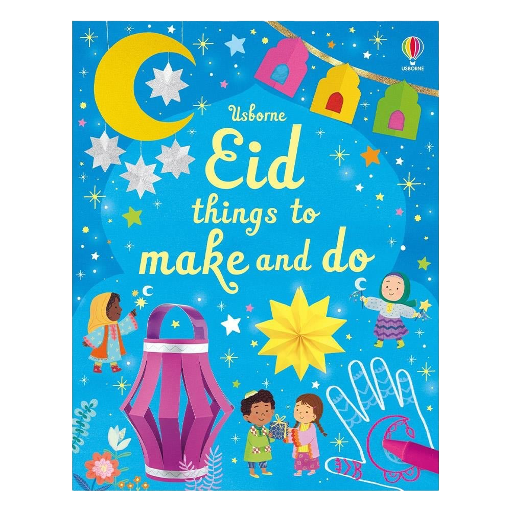 Eid Things to Make and Do Çocuk Kitapları Uzmanı - Children's Books Expert