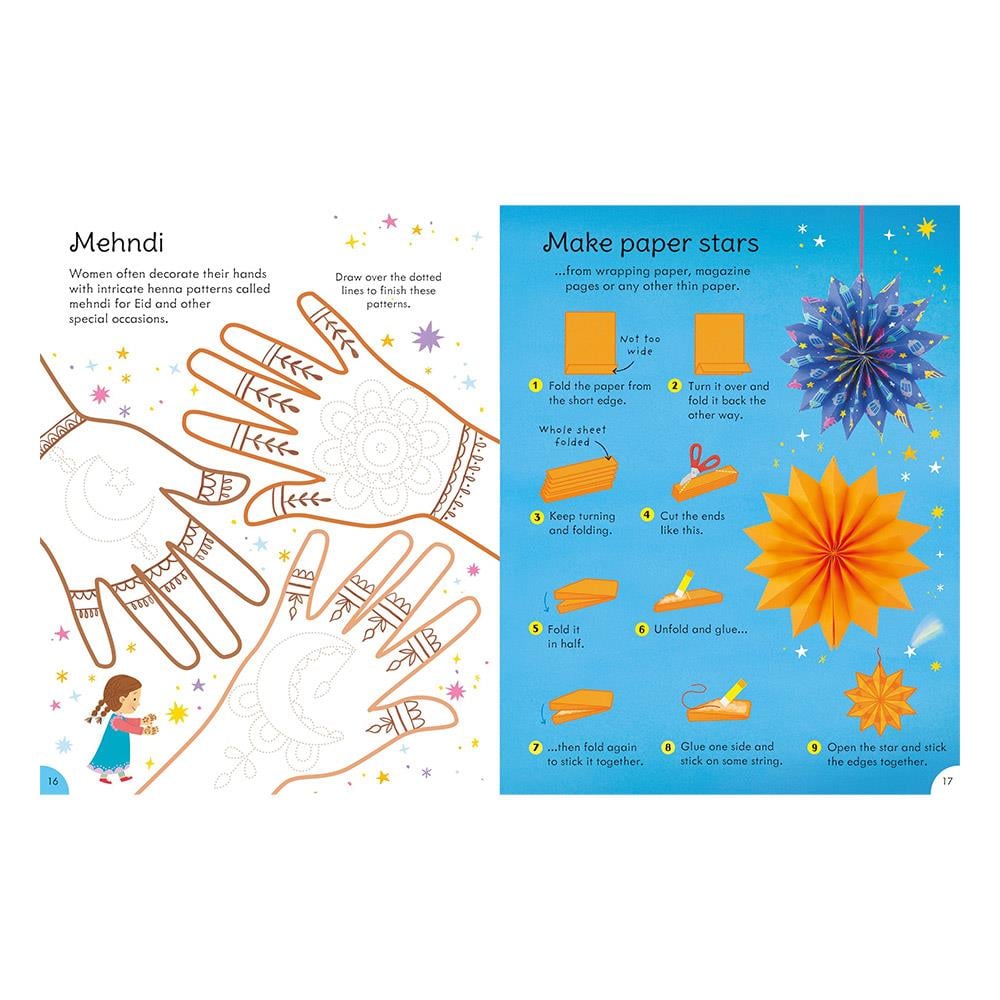 Eid Things to Make and Do Çocuk Kitapları Uzmanı - Children's Books Expert