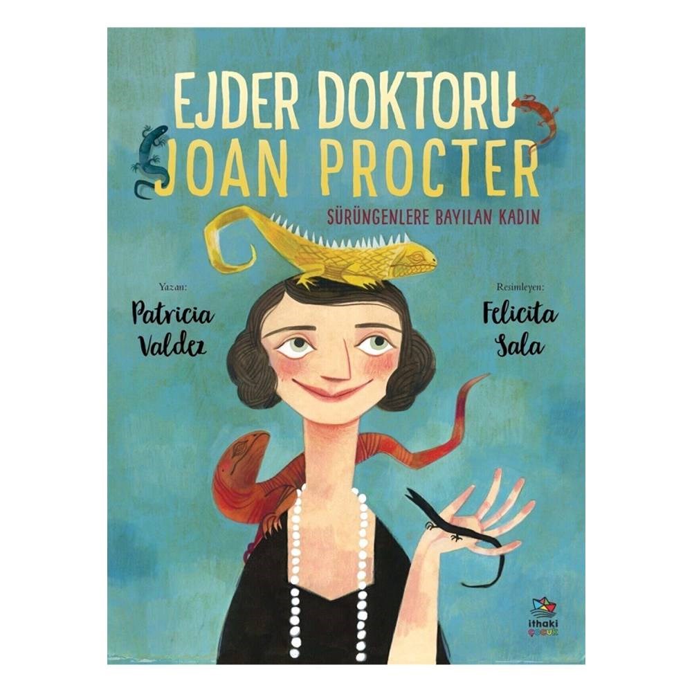 EJDER DOKTORU JOAN PROCTER Çocuk Kitapları Uzmanı - Children's Books Expert