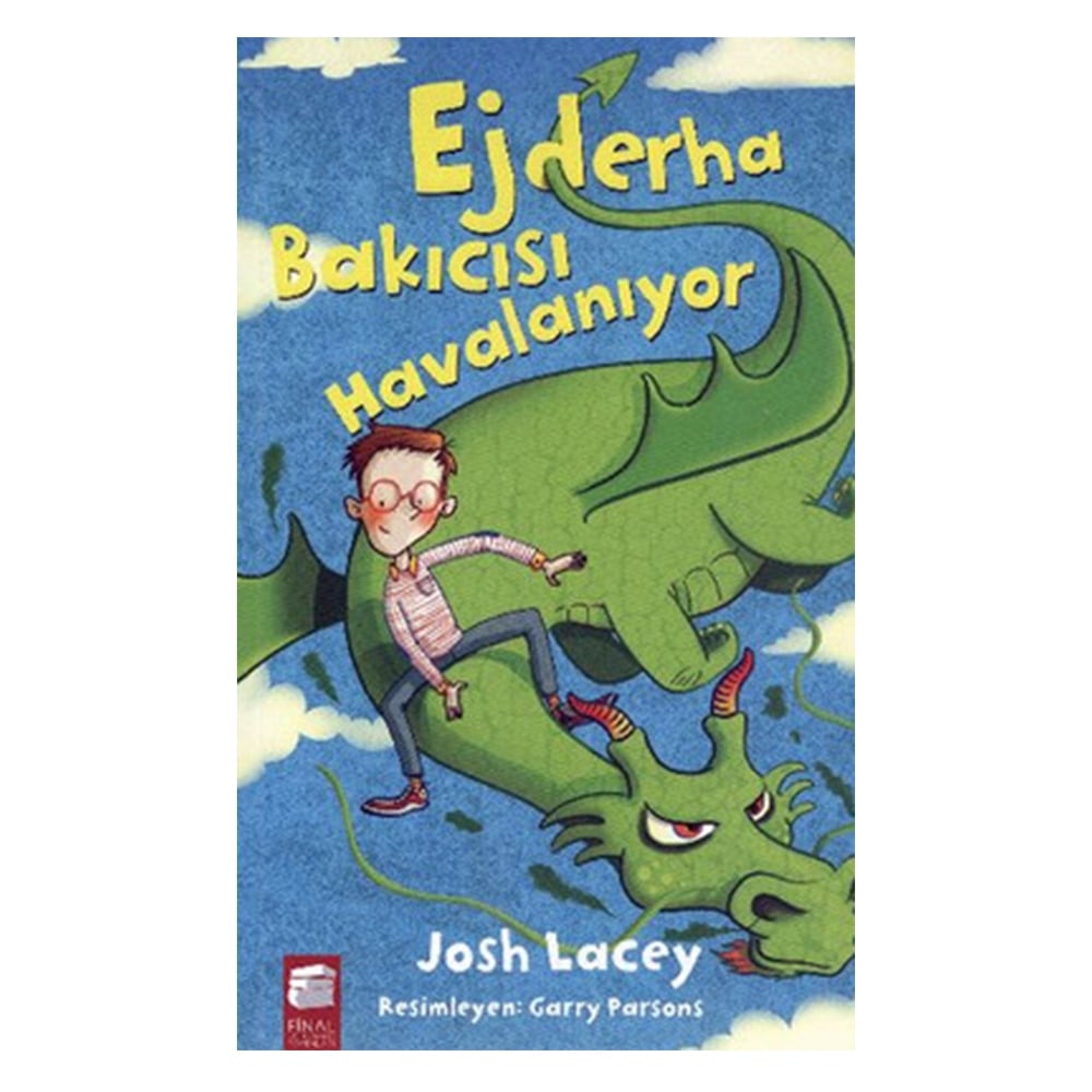 EJDERHA BAKICISI HAVALANIYOR 2 Çocuk Kitapları Uzmanı - Children's Books Expert