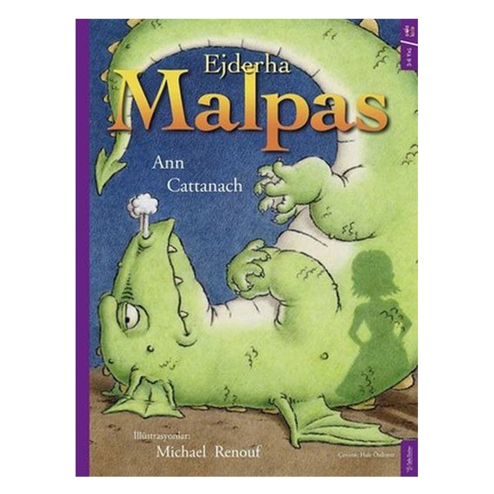 EJDERHA MALPAS Çocuk Kitapları Uzmanı - Children's Books Expert