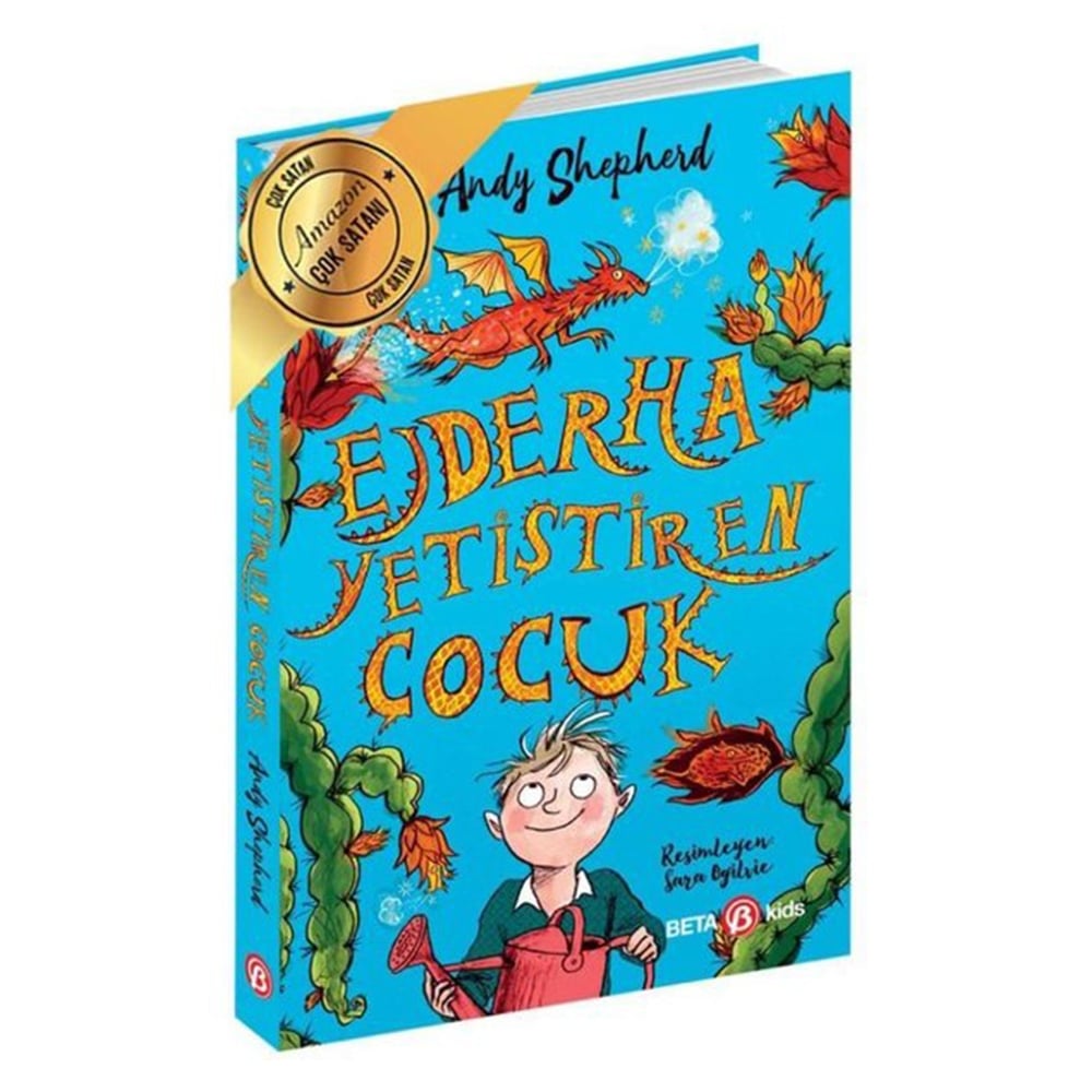 EJDERHA YETİŞTİREN ÇOCUK Çocuk Kitapları Uzmanı - Children's Books Expert