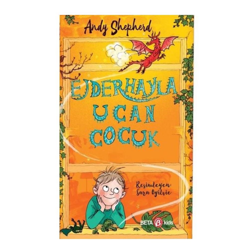 EJDERHAYLA UÇAN ÇOCUK Çocuk Kitapları Uzmanı - Children's Books Expert