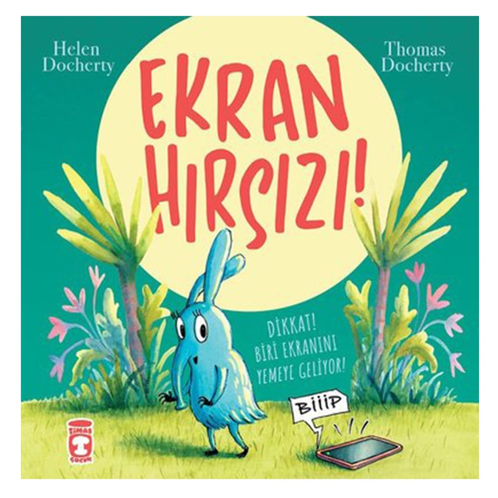 EKRAN HIRSIZI! Çocuk Kitapları Uzmanı - Children's Books Expert