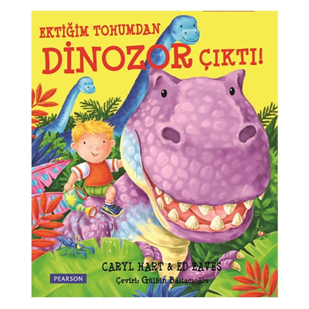 EKTİĞİM TOHUMDAN DİNOZOR ÇIKTI!