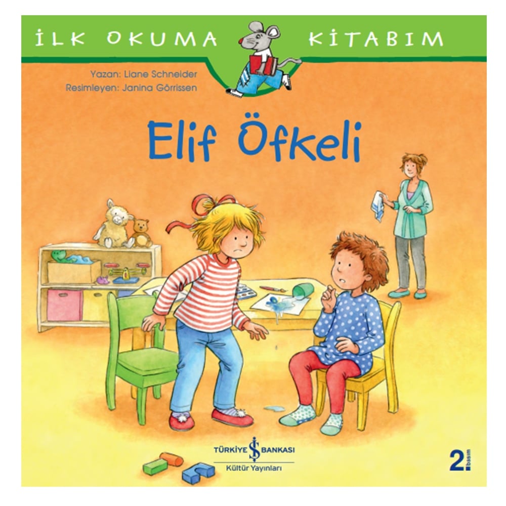 ELİF ÖFKELİ Çocuk Kitapları Uzmanı - Children's Books Expert