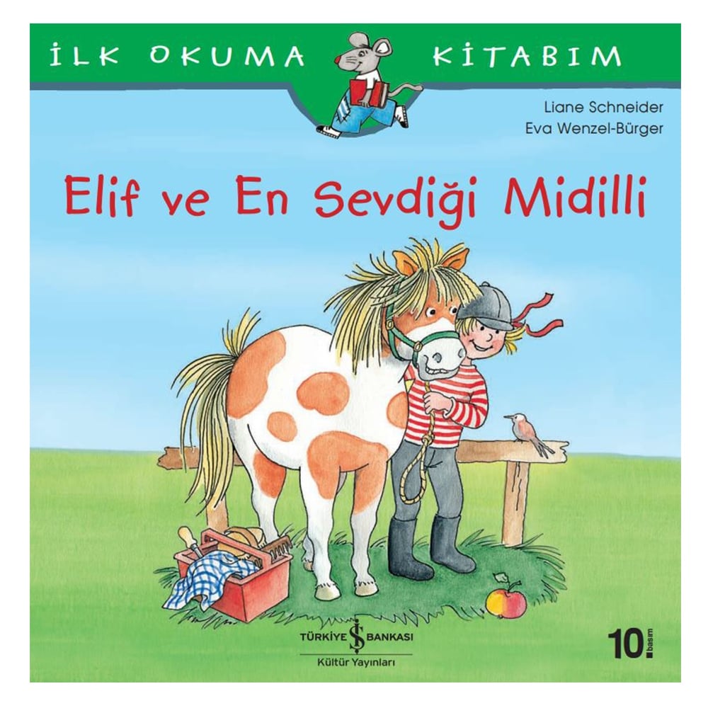 ELİF VE EN SEVDİĞİ MİDİLLİ Çocuk Kitapları Uzmanı - Children's Books Expert