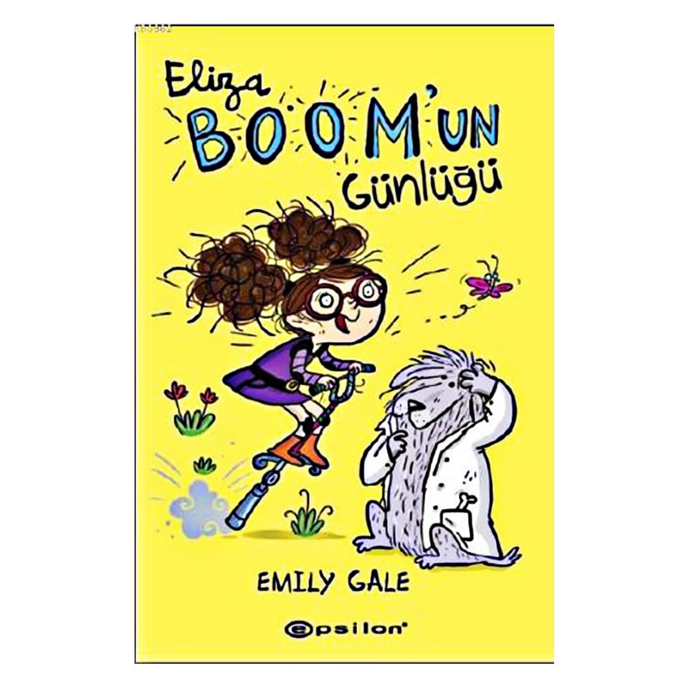 ELİZA BOOM'UN GÜNLÜĞÜ Çocuk Kitapları Uzmanı - Children's Books Expert