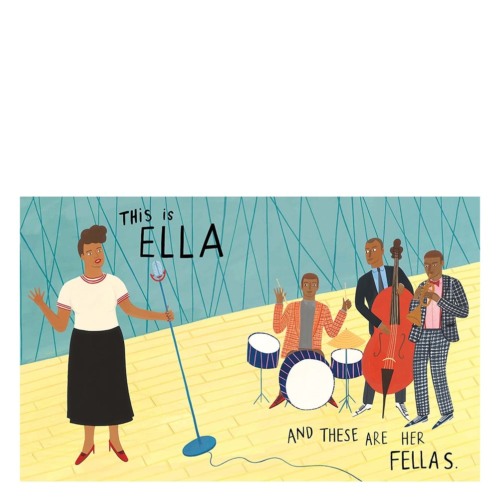 ELLA QUEEN OF JAZZ Çocuk Kitapları Uzmanı - Children's Books Expert