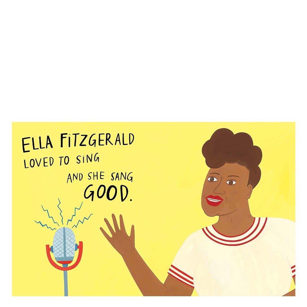 ELLA QUEEN OF JAZZ Çocuk Kitapları Uzmanı - Children's Books Expert