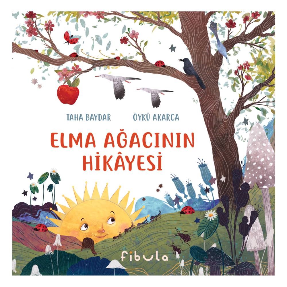 ELMA AĞACININ HİKAYESİ Çocuk Kitapları Uzmanı - Children's Books Expert