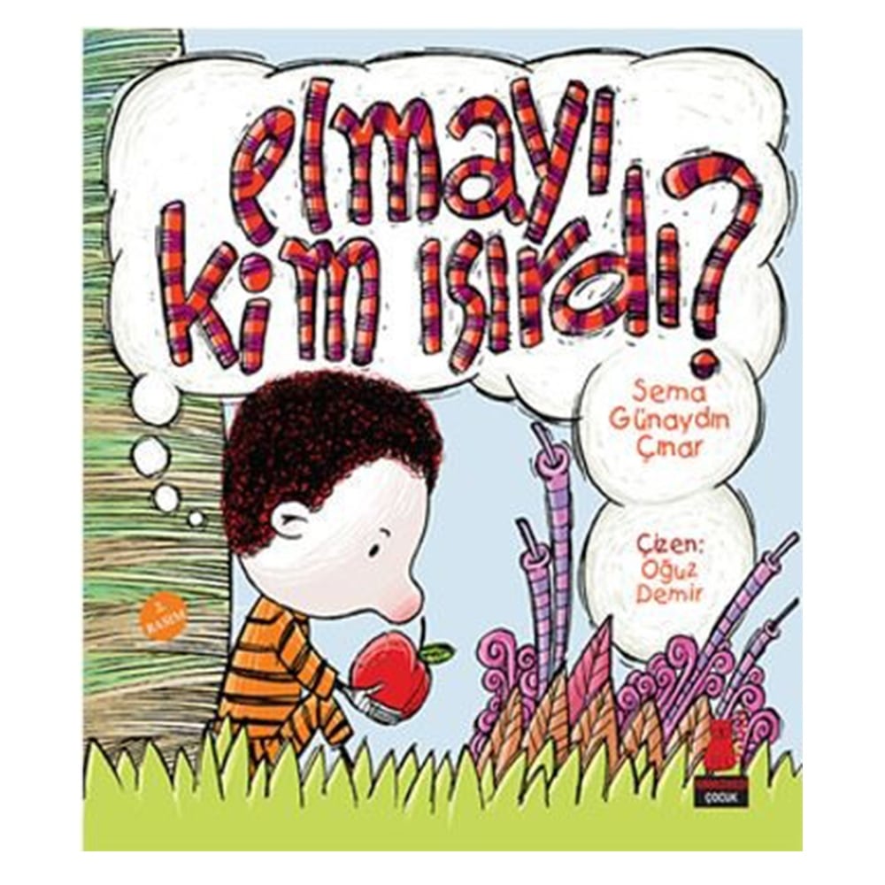 ELMAYI KİM ISIRDI? Çocuk Kitapları Uzmanı - Children's Books Expert