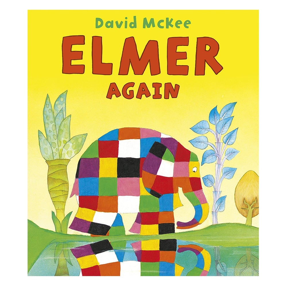 ELMER AGAIN Çocuk Kitapları Uzmanı - Children's Books Expert