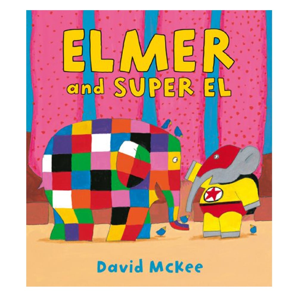 ELMER AND SUPER EL Çocuk Kitapları Uzmanı - Children's Books Expert